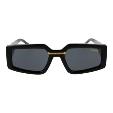Black Polyamide Sunglasses