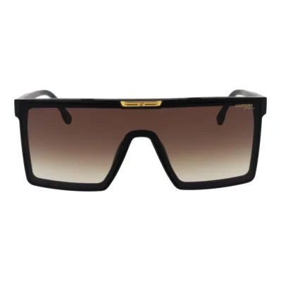 Black Polyamide Sunglasses