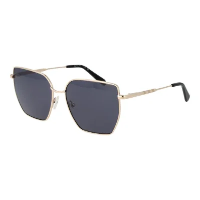 Gold Metal Sunglasses