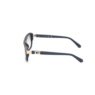 Gray Resin Sunglasses