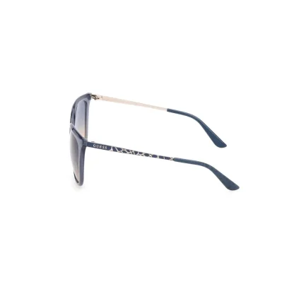 Blue Resin Sunglasses