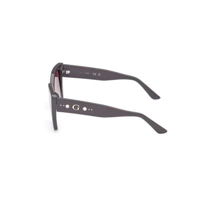 Gray Resin Sunglasses