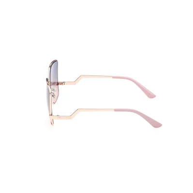 Multicolor Metal Sunglasses