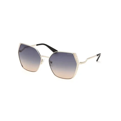Gold Metal Sunglasses