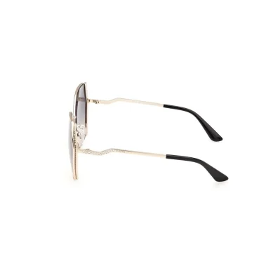 Gold Metal Sunglasses