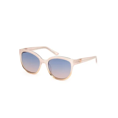 Beige Resin Sunglasses