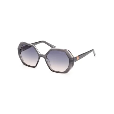 Gray Resin Sunglasses