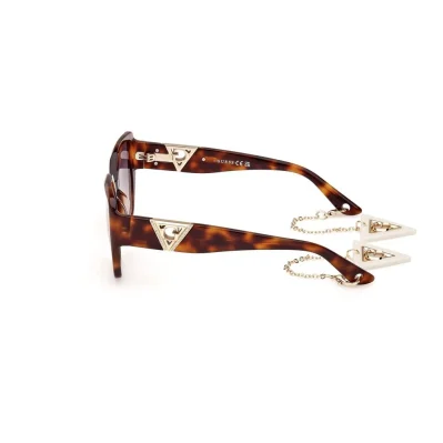 Brown Acetate Sunglasses