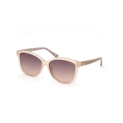 Beige Resin Sunglasses