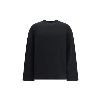Black Wool Top