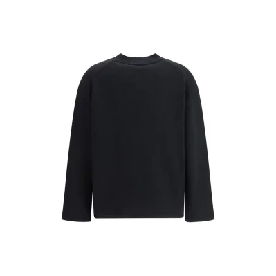 Black Wool Top