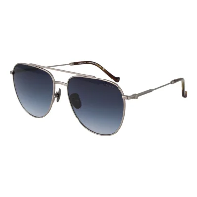 Silver Metal Sunglasses