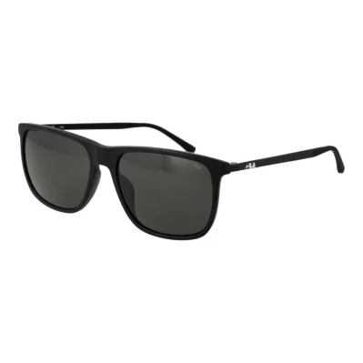 Black Rubber Sunglasses