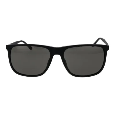 Black Rubber Sunglasses