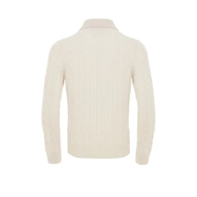 White Cashmere Cashmere Sweater