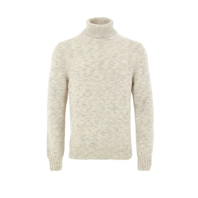 Gray Wool Turtleneck