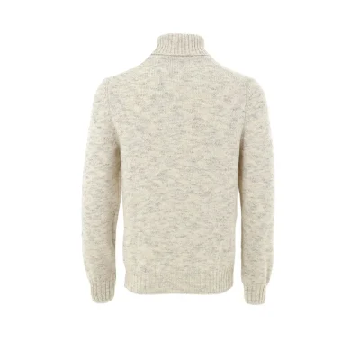 Gray Wool Turtleneck