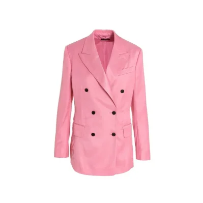 Multicolor Viscose Blazer