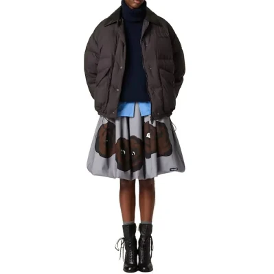 Blue Cashmere Turtleneck