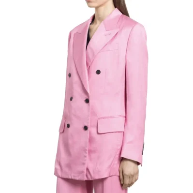 Multicolor Viscose Blazer