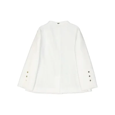 White Cotton Coat