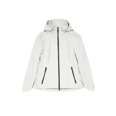 Gray Polyester Rain Coat