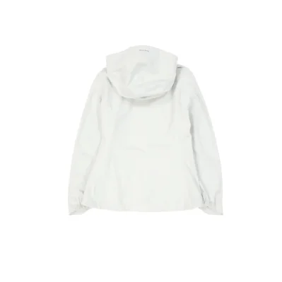 Gray Polyester Rain Coat