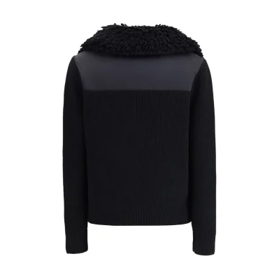 Black Polyamide Coat