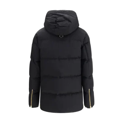 Black Cotton Coat