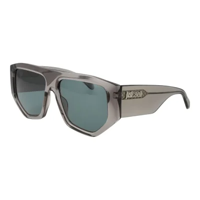 Gray Cellulose Acetate Sunglasses