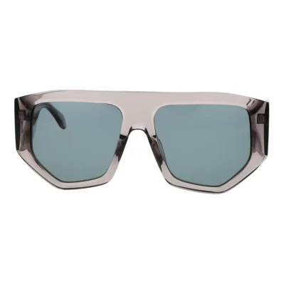 Gray Cellulose Acetate Sunglasses