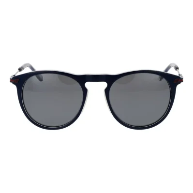 Blue Metal Sunglasses