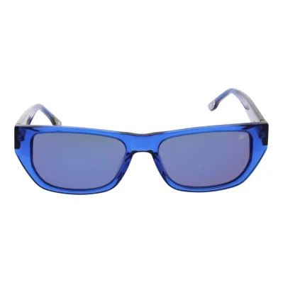 Blue Plastic Sunglasses