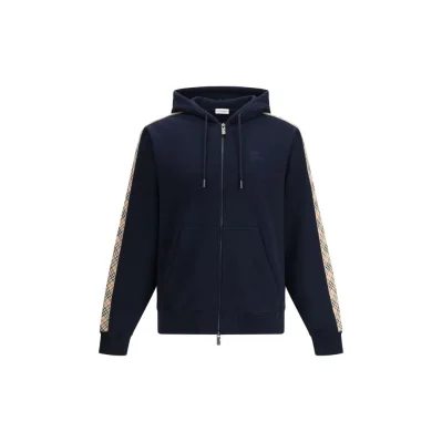 Blue Cotton Sweatshirt