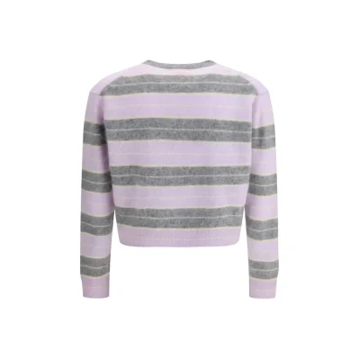 Multicolor Cashmere Sweatshirt
