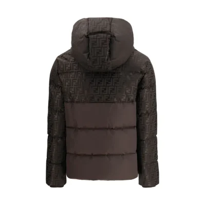 Brown Cotton Clothing