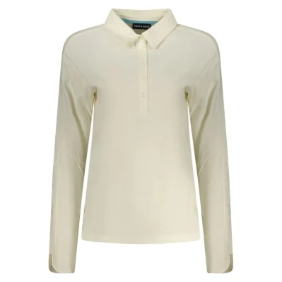 Bianco Cotton Women Polo