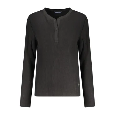 Nero Polyester Women Sweater