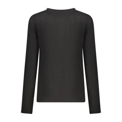 Nero Polyester Women Sweater