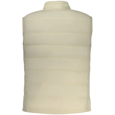 White Polyester Women's Vest