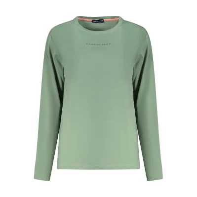 Verde Cotton Women T-Shirt