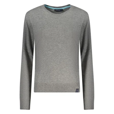 Gray Wool Women Sweater