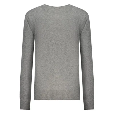 Gray Wool Women Sweater