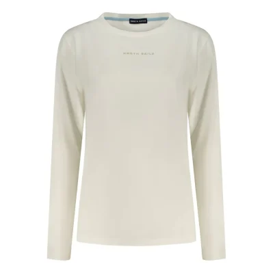 Bianco Cotton Women T-Shirt