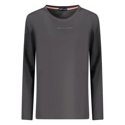 Black Cotton Women T-Shirt