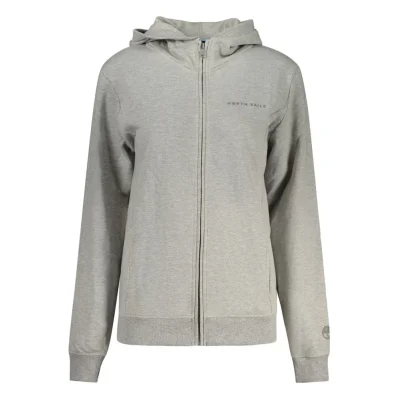 Grigio Cotton Women Sweatshirt
