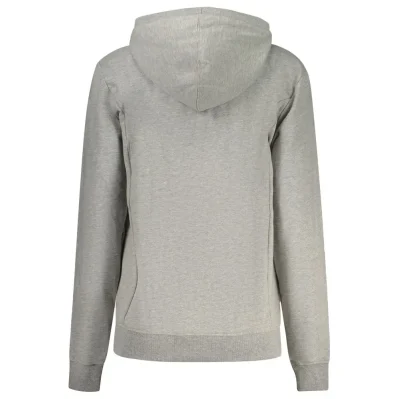 Grigio Cotton Women Sweatshirt