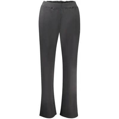 Nero Cotton Women Trousers