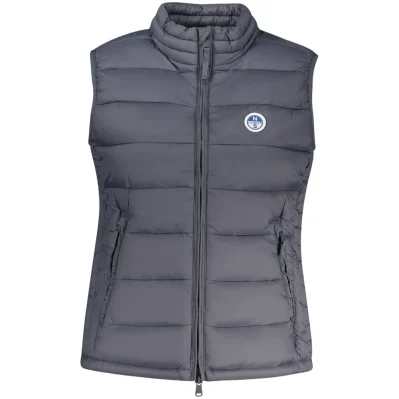 Grigio Polyester Women's Vest