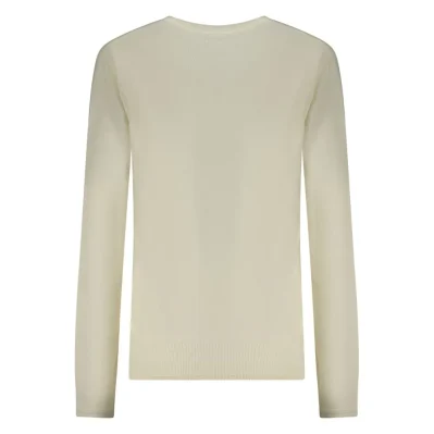 Bianco Poliammide Women Sweater